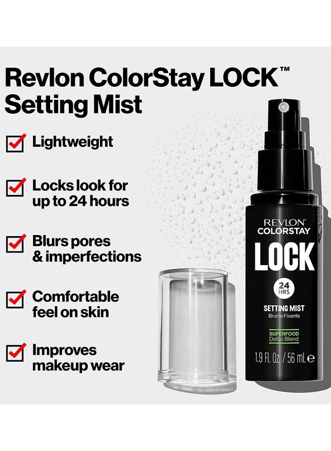 Revlon Colorstay Lock Setting Mist White - Image 3