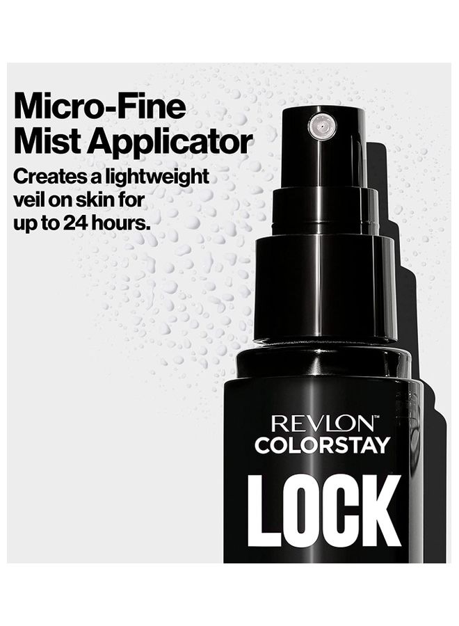 Revlon Colorstay Lock Setting Mist White - Image 4