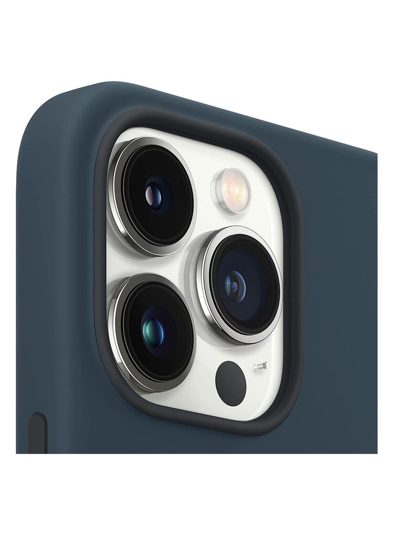 Silicone Protective Case Compatible with iPhone 13 Pro Soft Liquid Gel Rubber Cover Shockproof Bumper Anti-Scratch Anti-Fingerprint Anti-Drop Slim Cover for iPhone (for iPhone 13 Pro Max  ) - Image 3