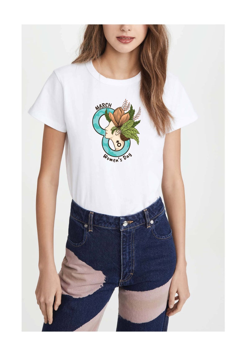 PRINTSHOP4ME International Womens Day Tshirt showing Women Empowerment Design 3 - Image 2