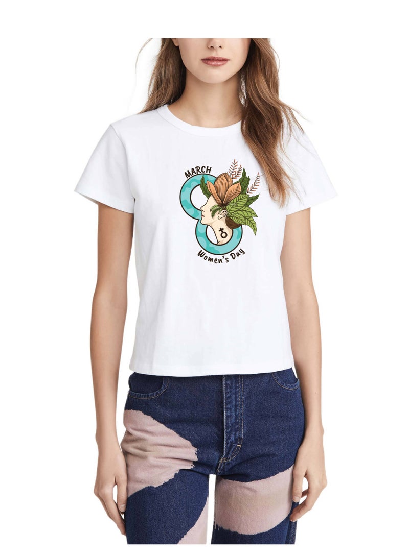 PRINTSHOP4ME International Womens Day Tshirt showing Women Empowerment Design 3 - Image 1