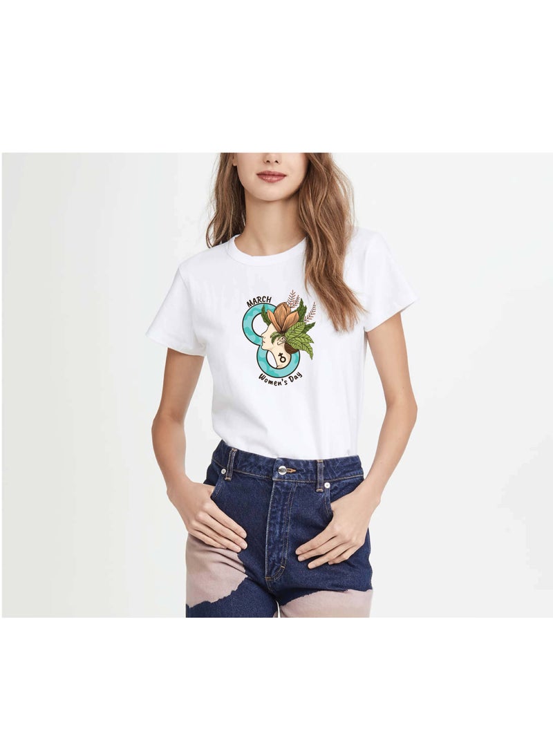 PRINTSHOP4ME International Womens Day Tshirt showing Women Empowerment Design 3 - Image 3
