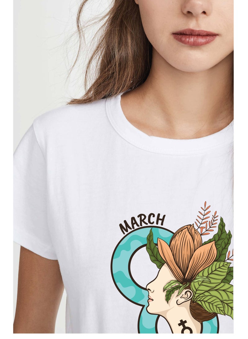 PRINTSHOP4ME International Womens Day Tshirt showing Women Empowerment Design 3 - Image 4