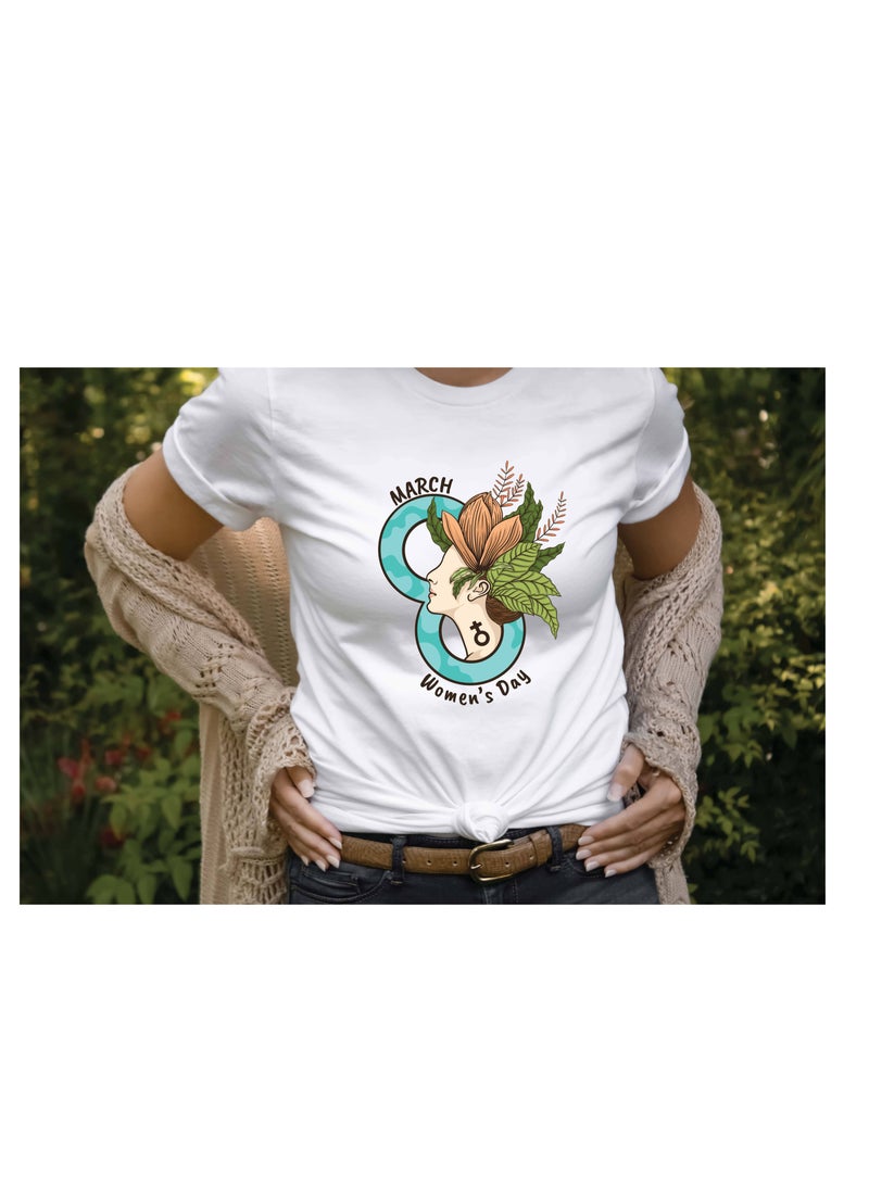 PRINTSHOP4ME International Womens Day Tshirt showing Women Empowerment Design 3 - Image 5