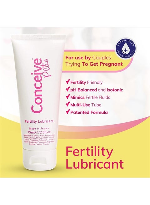 Conceive Plus Conceive Plus Fertility-Friendly Personal Lubricant, TTC  Safe, - 1 Ounce | Best Price Bahrain | Manama, Riffa