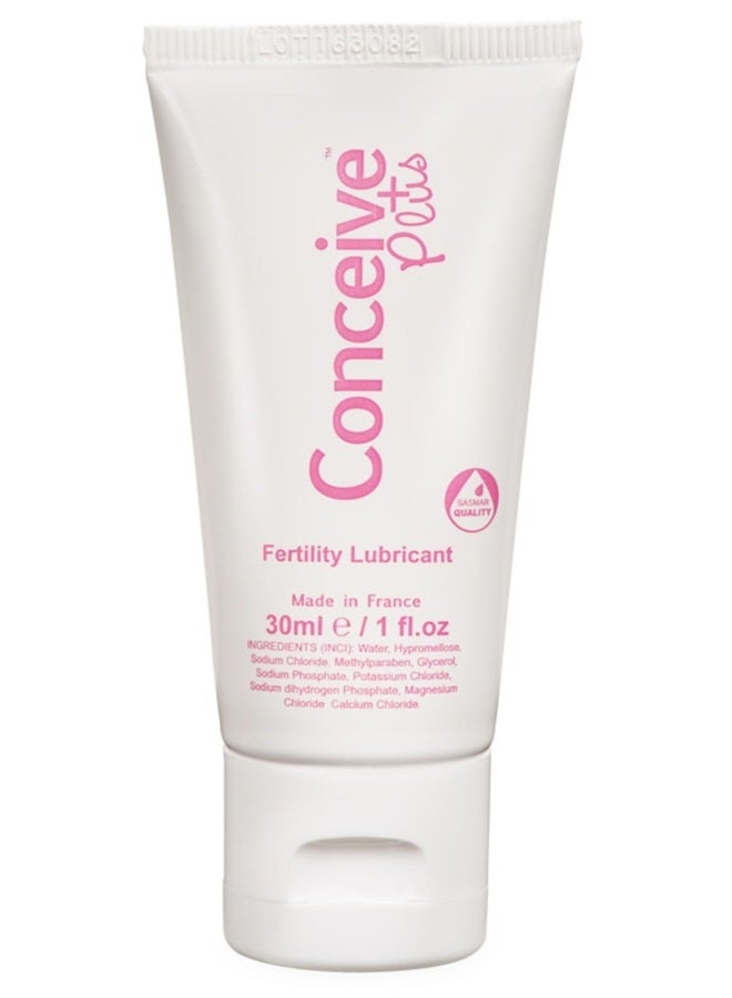 Conceive Plus زيت التشحيم الشخصي الصديق للخصوبة من كونسيف بلس، آمن للاستخدام أثناء محاولة الحمل، - 1 أونصة - Image 2