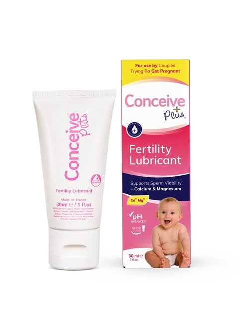 Conceive Plus Conceive Plus Fertility-Friendly Personal Lubricant, TTC  Safe, - 1 Ounce | Best Price KSA