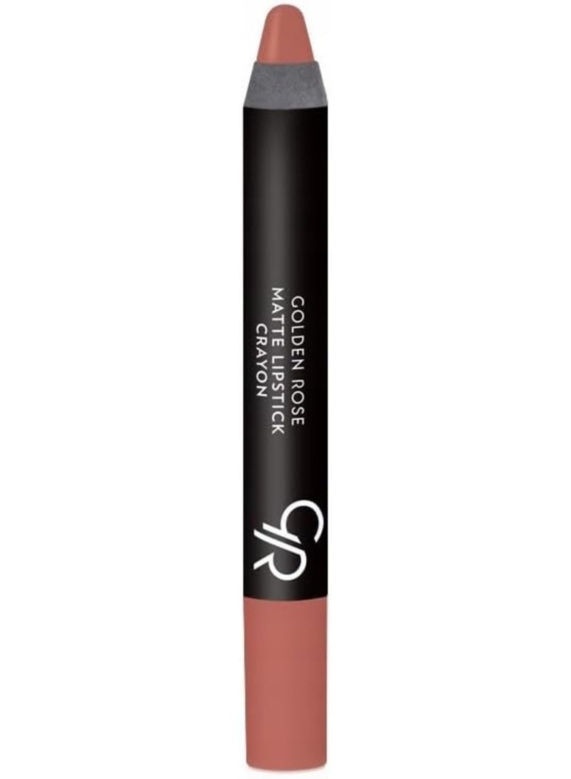 Golden Rose Matte Lipstick Crayon N18 - Image 1