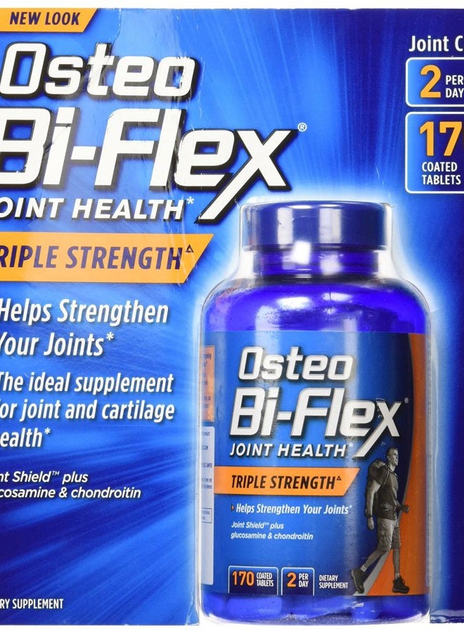 Osteo Bi-Flex Triple Strength - 170 Caplets - Image 1
