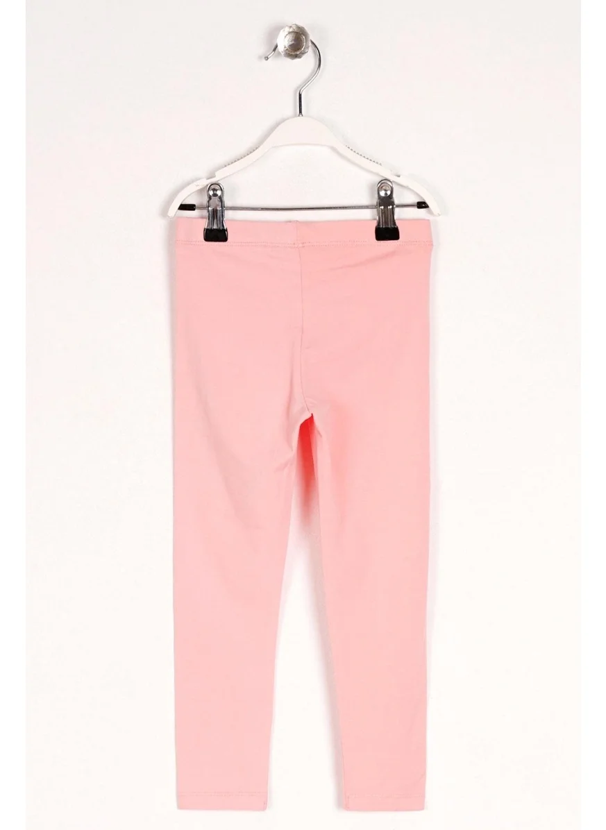 Zepkids Unprinted Powder Color Girls Tights