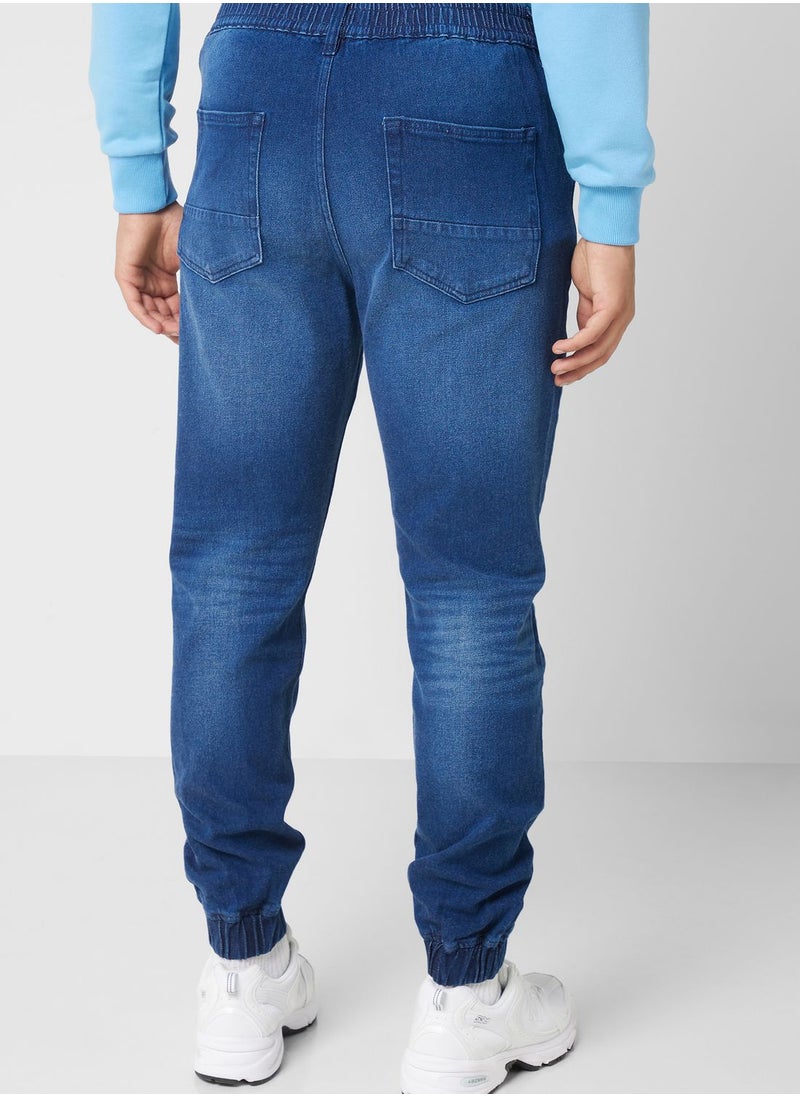 Seventy Five - Regular Jogger Fit Jeans - Image 1