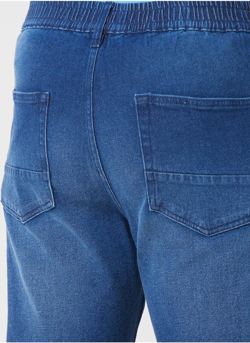 Seventy Five - Regular Jogger Fit Jeans - Image 1