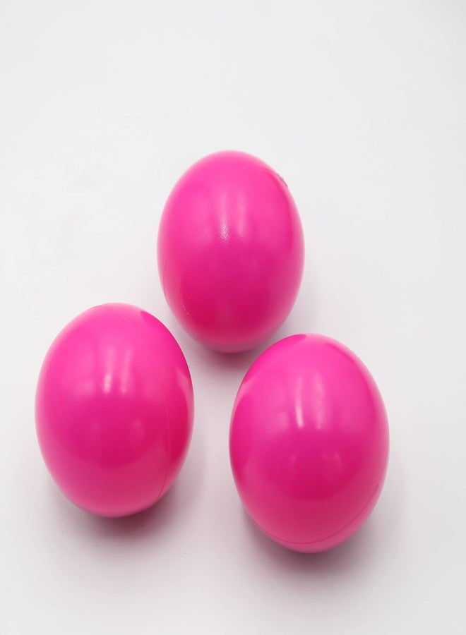PEHHAH 65MM Russian Juggling Balls-Dense Chromite Filling Set of 3 (Pink) - Image 1