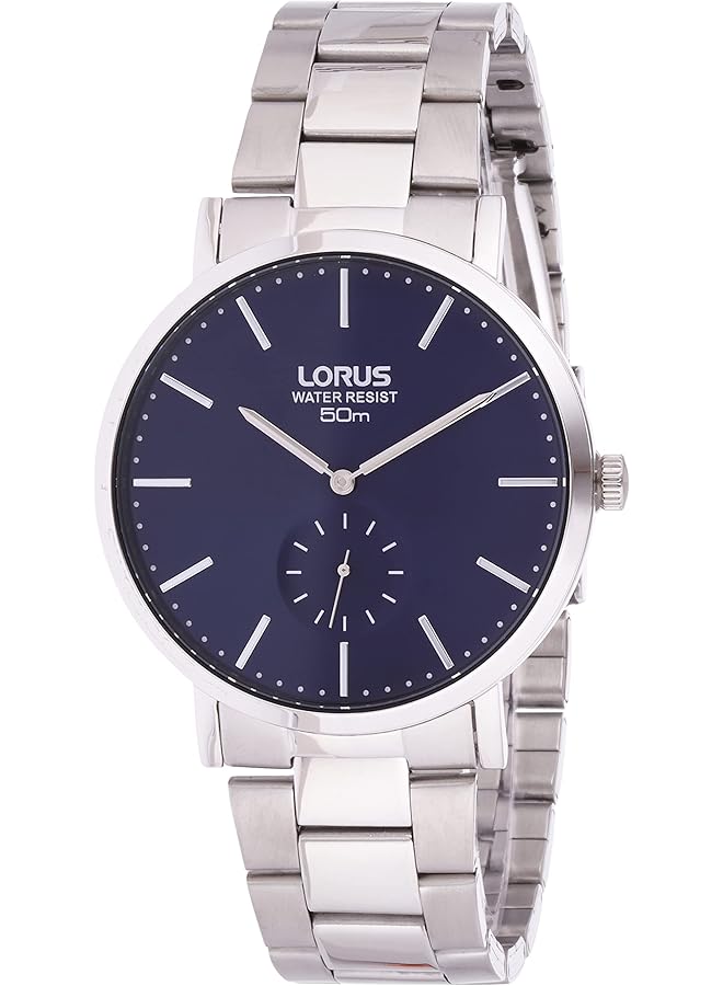LORUS Classic Man Mens Analog Quartz Watch With Stainless Steel Bracelet Rn447Ax9 - Image 1