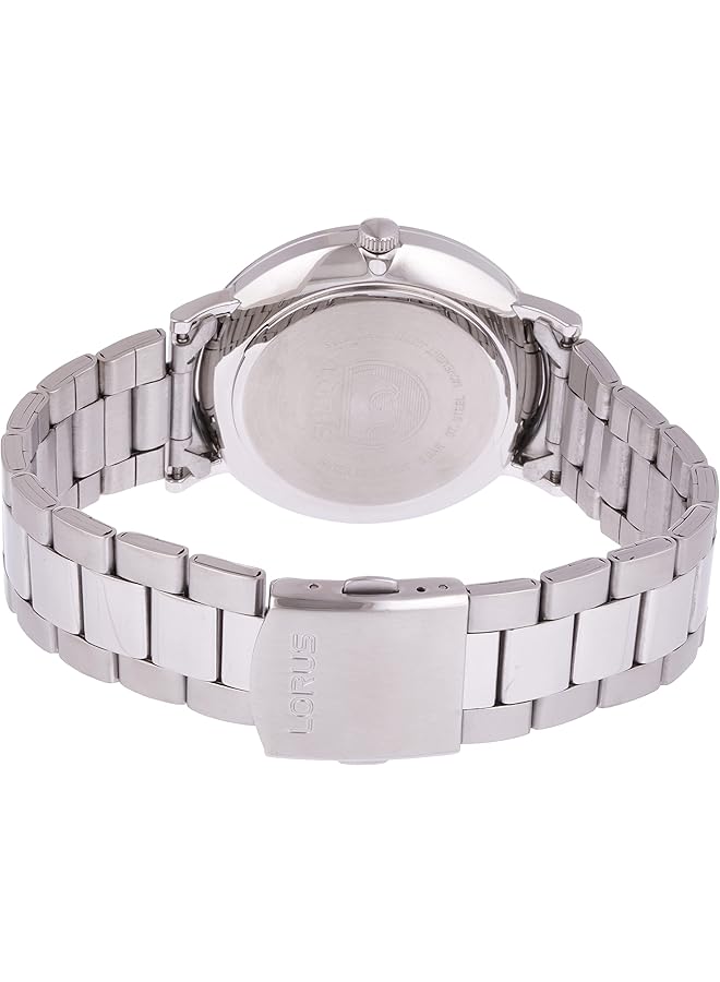 LORUS Classic Man Mens Analog Quartz Watch With Stainless Steel Bracelet Rn447Ax9 - Image 2