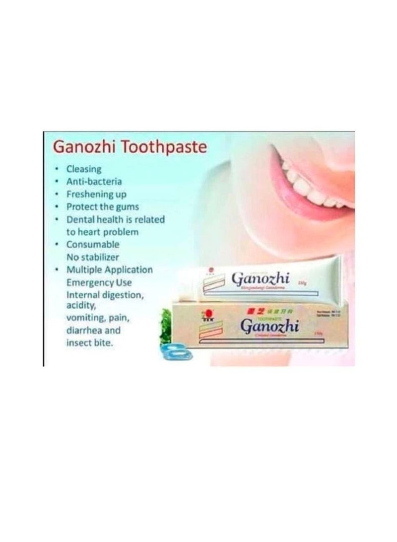 DXN Ganozhi Effective Toothpaste 150g - Image 5