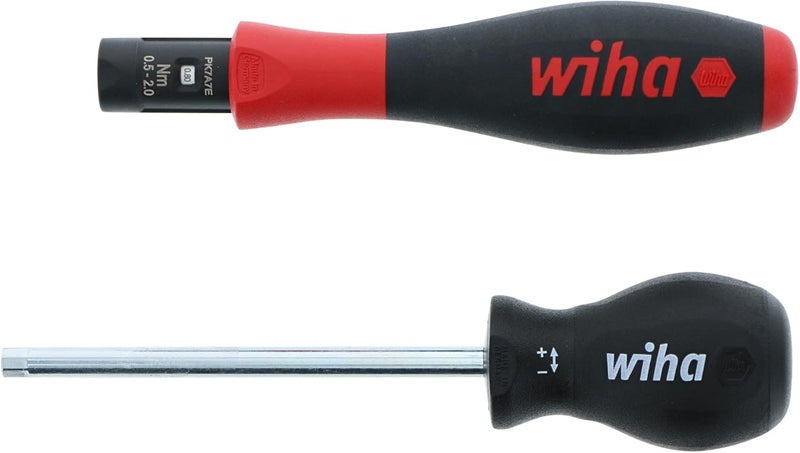 Wiha 28552 TorqueVarioS Handle Newton Meter Scale 08 20Nm - Image 1