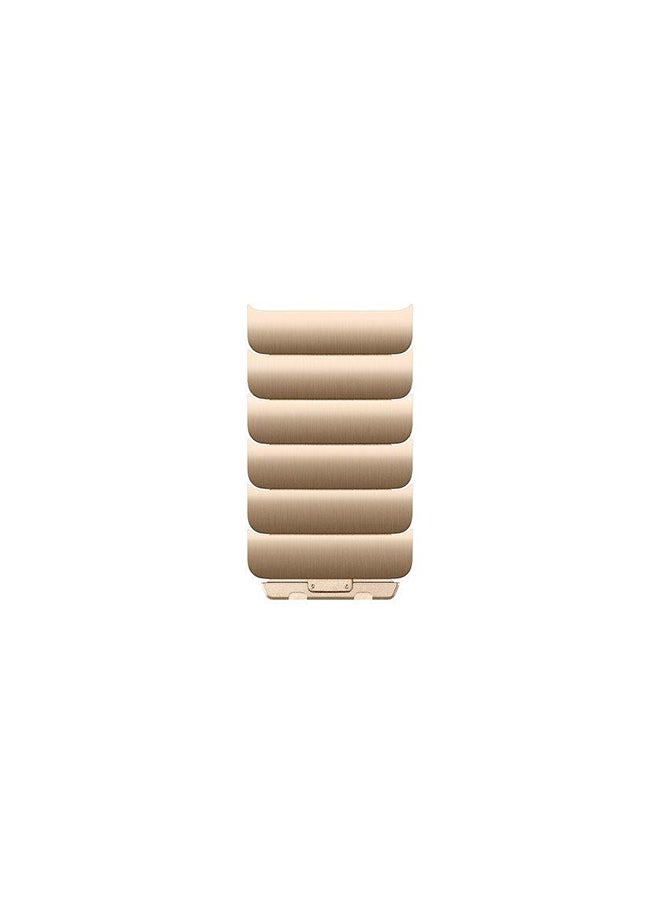 Apple 46mm Gold Link Bracelet Kit Volt Splash - Image 2