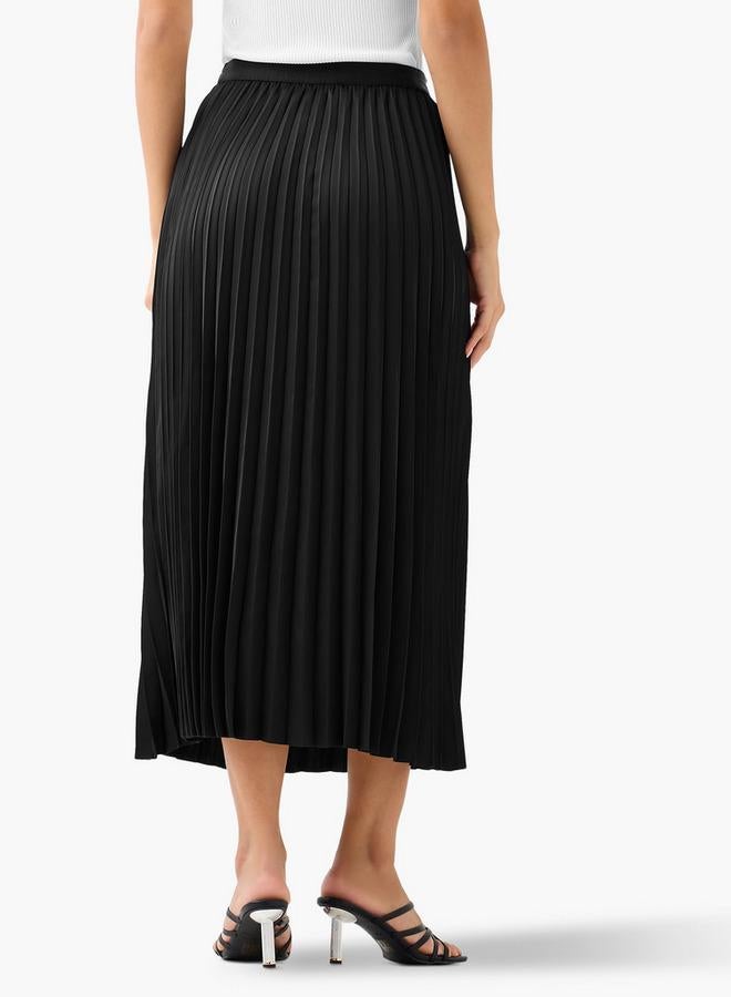 2Xtremz Maxi Pleated Skirt with Elasticated Waist - Image 4