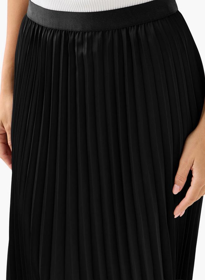 2Xtremz Maxi Pleated Skirt with Elasticated Waist - Image 5