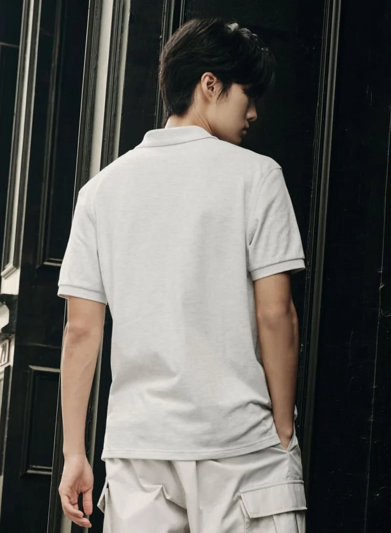 GIORDANO  Men's Polo Shirt: Cotton Pique, Short Sleeve | Korea Collection for Men | Best Price UAE