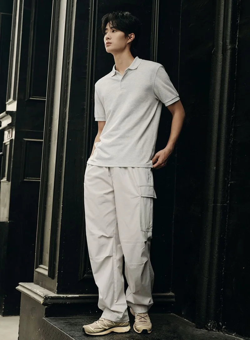 GIORDANO  Men's Polo Shirt: Cotton Pique, Short Sleeve | Korea Collection for Men | Best Price UAE