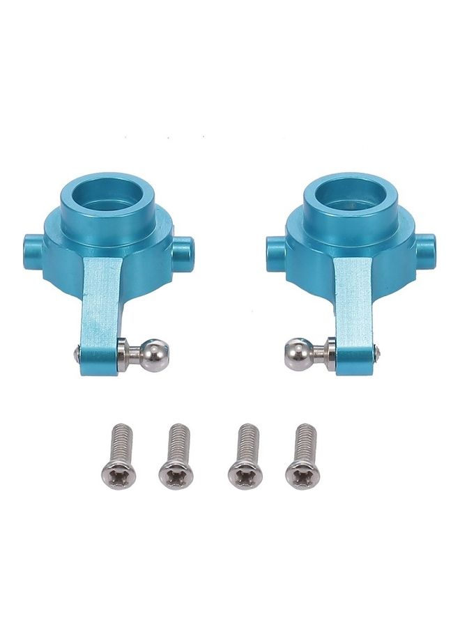 نيبمينينت 2-Piece RC Car Steering Hub Metal Cup Set - Image 3