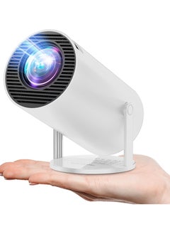 ماركة غير محددة جهاز عرض محمول ذكي بدقة 4K مع مكبرات صوت مدمجة وانعكاس الشاشة وميزات اتصال متقدمة لتجربة سينما منزلية عالية الدقة  - Image 2