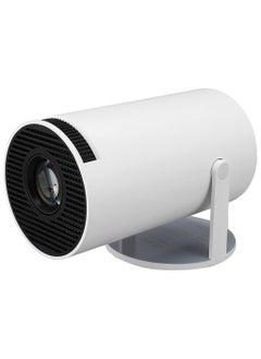 ماركة غير محددة جهاز عرض محمول ذكي بدقة 4K مع مكبرات صوت مدمجة وانعكاس الشاشة وميزات اتصال متقدمة لتجربة سينما منزلية عالية الدقة  - Image 3