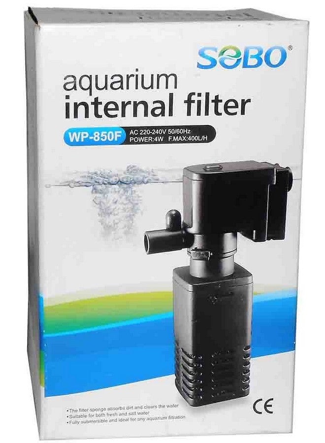 سوبو فلتر داخلي للحوض Wp-850F (مقاوم للصدأ، عبوة من قطعة واحدة) - Image 1