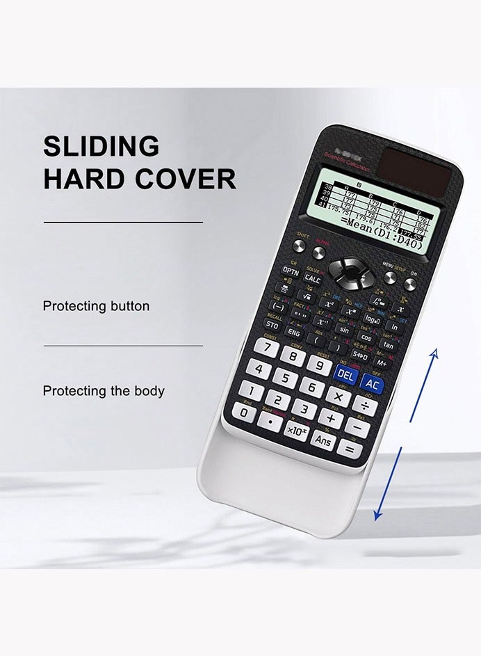 OASIS DESERT Scientific Calculator, Function Calculator, 552 Functions for Solving Complex Equations - Image 3