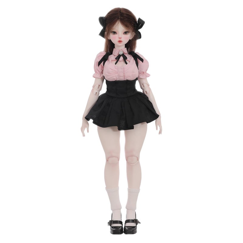 Oueneifs Bjd Doll Joan 14 Charming Dancer Sweet Style Ball Jointed Dolls Resin Toy for 15 Year Old - Image 2