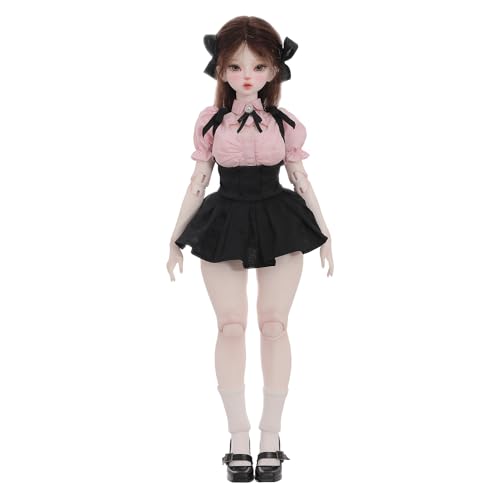 Oueneifs Bjd Doll Joan 14 Charming Dancer Sweet Style Ball Jointed Dolls Resin Toy for 15 Year Old - Image 1