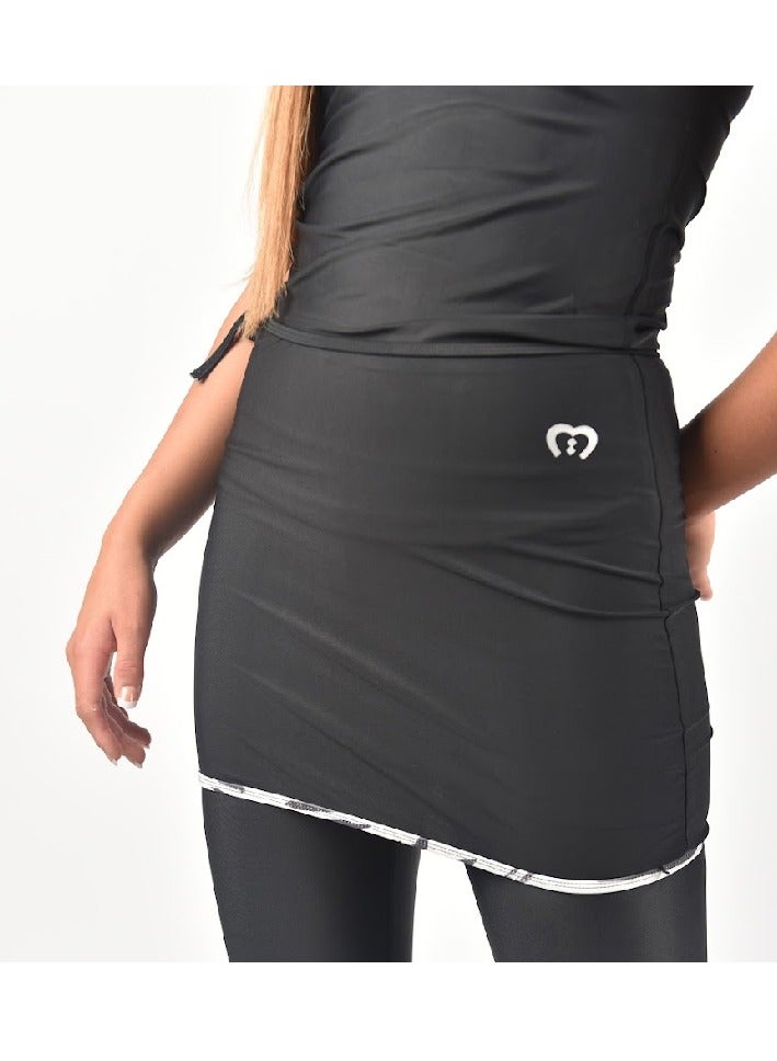 modestly active Over Wrap Skirt Tracey Swimwear and Modest Swimwear - Image 1