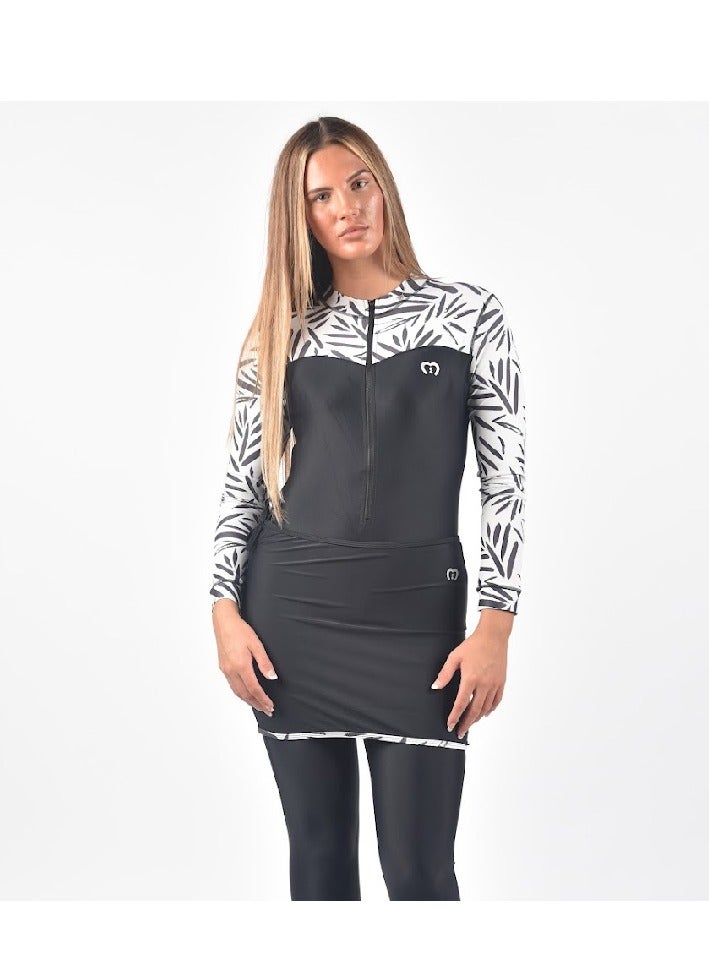 modestly active Over Wrap Skirt Tracey Swimwear and Modest Swimwear - Image 3