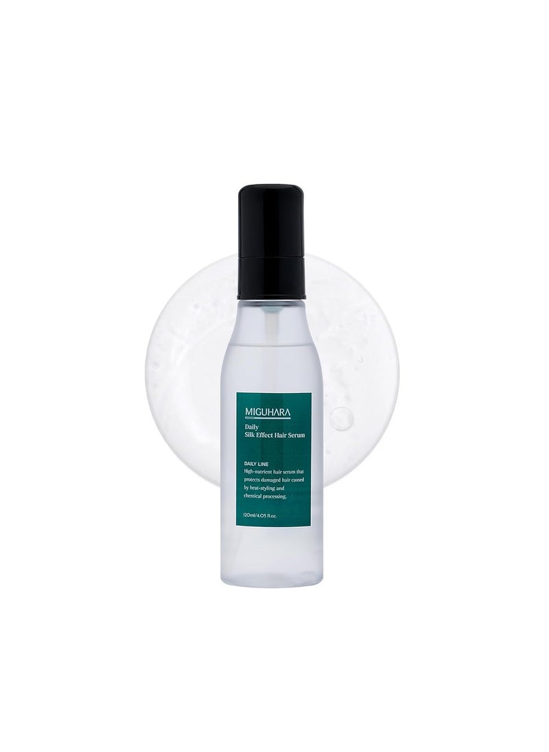 MIGUHARA Daily Silk Effect Hair Serum  KBeauty Nutrient Hair Serum 120ml405 fl oz 