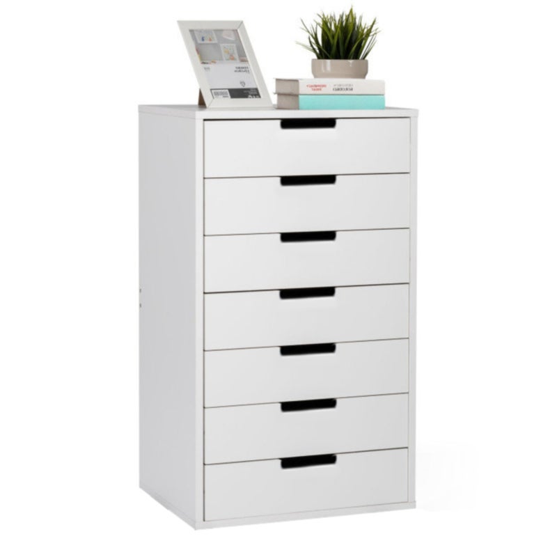 فرنتشر ستور وحدة ادراج مودرن ام دى اف - ارتفاع 90 سم - عرض 50 سم - عمق 40 سم ، من فرنتشر ستور. - Image 3