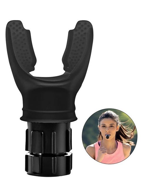 Lung Exerciser Expander Device,Breathing Exercise Device for Lungs,silica gel Deep Breathing Exercise Trainer, Increase Lung Capacity, Improve Sleep