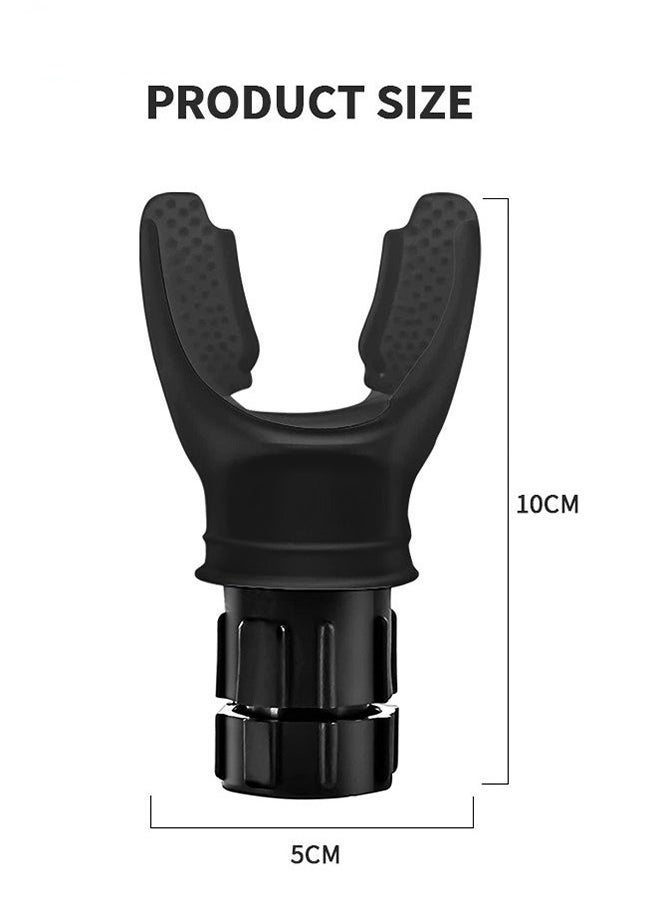 Lung Exerciser Expander Device,Breathing Exercise Device for Lungs,silica gel Deep Breathing Exercise Trainer, Increase Lung Capacity, Improve Sleep