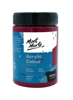 Mont Marte Mont Marte Acrylic Colour Paint 300ml - Magenta 