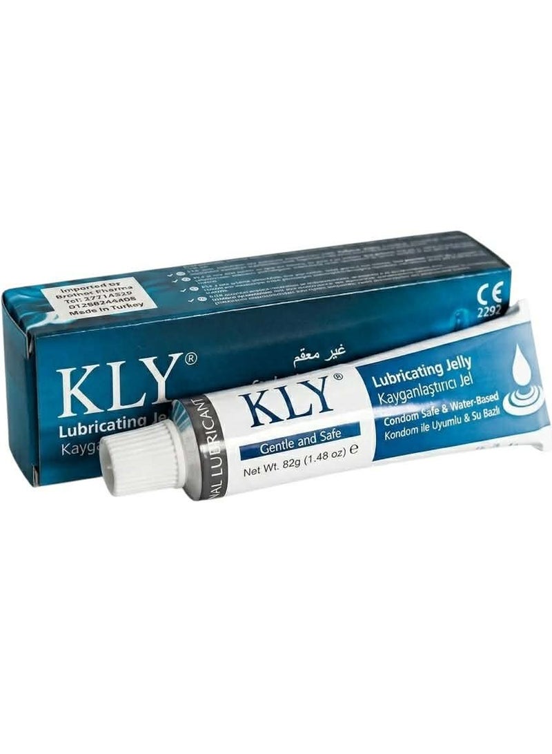 KLY Water-Based Personal Lubricant Gel - 82g - Image 1