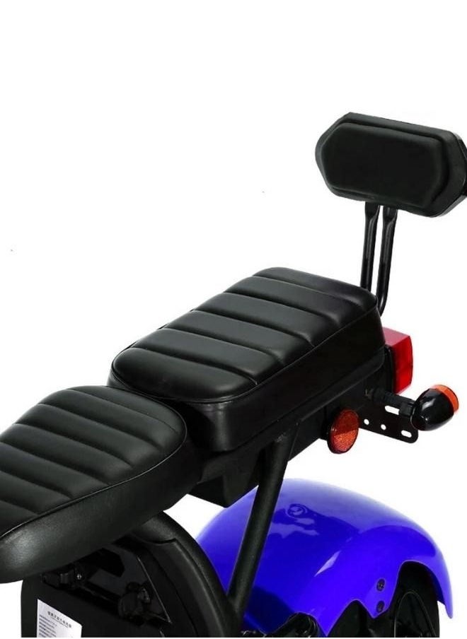 Crony G-029 Electric Motorcycle e Motorbike High Speed Harley tire Double Seat with Double Battery | Red Spider  - Image 3