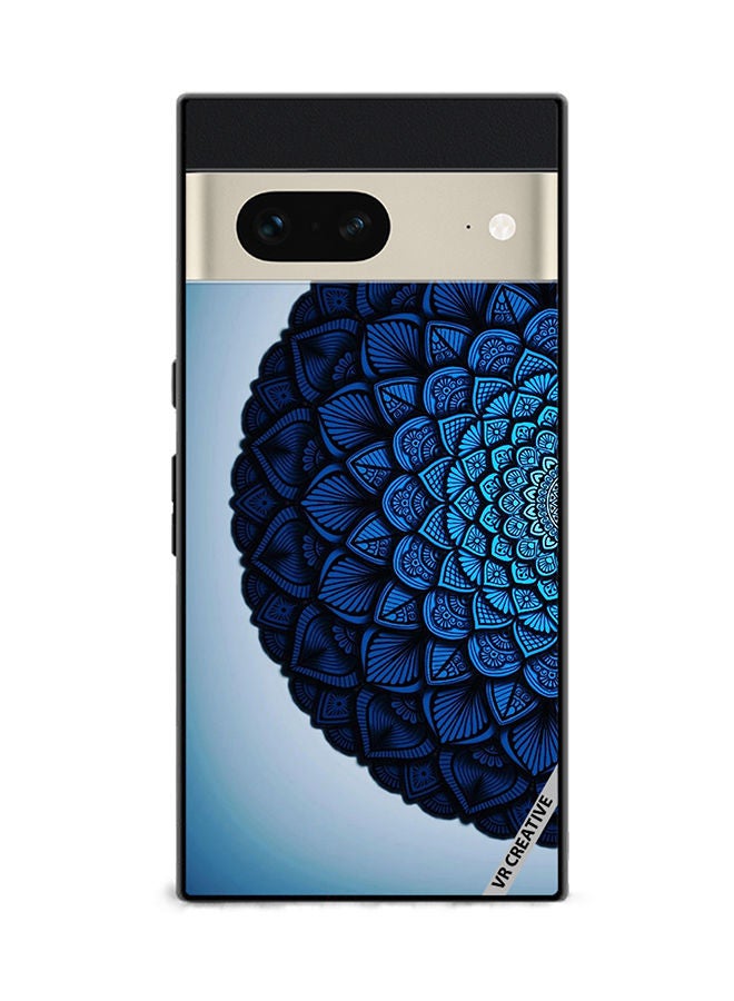 VR CREATIVE Protective Case Cover For Google Pixel 7 Flower Design Multicolour - Image 1