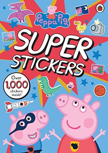 Peppa Pig Super Stickers Activity Book 