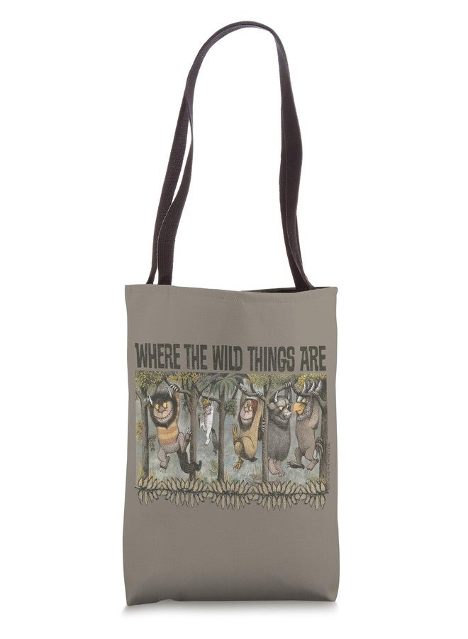 WB Where the Wild Things Are Hang Tote Bag - Image 1