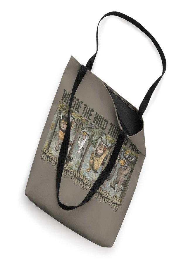 WB Where the Wild Things Are Hang Tote Bag - Image 2