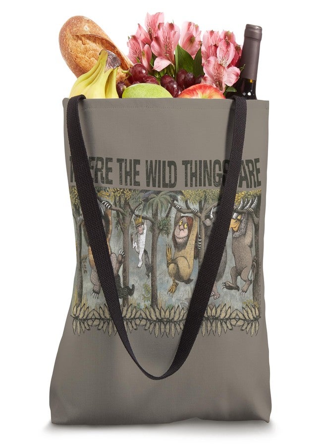 WB Where the Wild Things Are Hang Tote Bag - Image 4