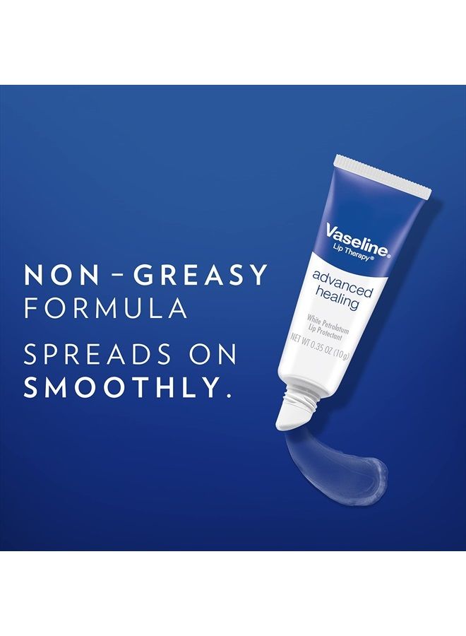 Vaseline Lip Therapy Lip Balm Tube, Advanced Healing, 0.35 oz - Image 3