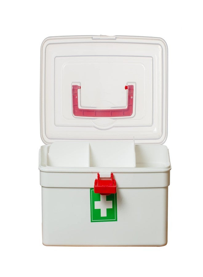 أكشينوير صندوق تخزين الأدوية متعدد الطبقات من ACTIONWARE، وخزانة تنظيم أدوات الطوارئ العائلية، وصندوق طبي - Image 4