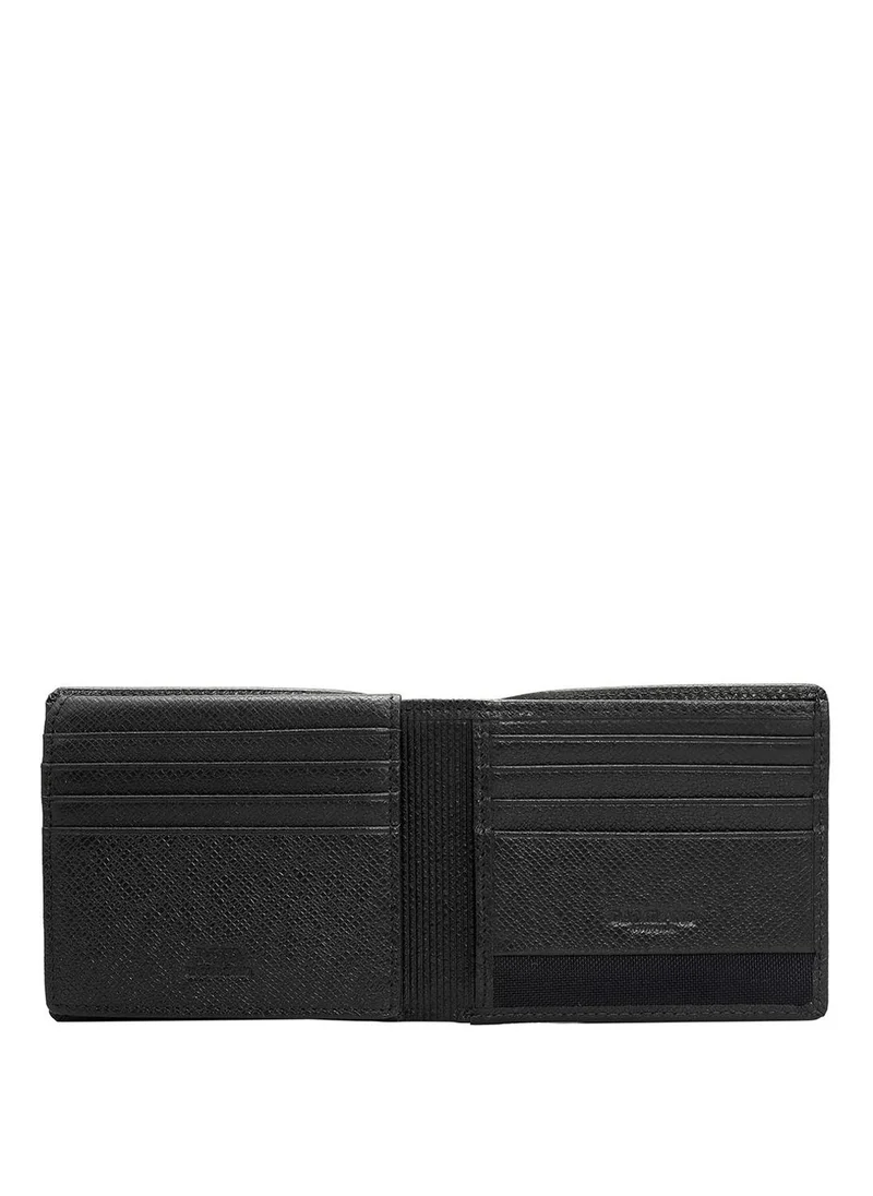 Da Milano  Genuine Leather Black Mens Wallet for Men | Best Price UAE
